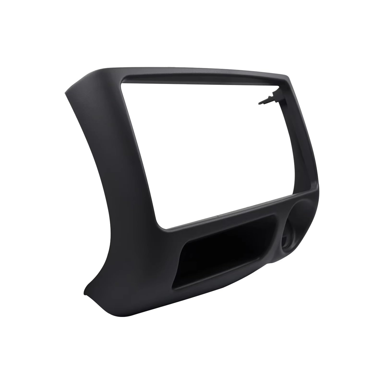 Panel Embellecedor Radio Marco Radio Doble 2 DIN Compatible para Toyota Vitz Tablero Reproductor DVD Instalación Bisel Panel Embellecedor Envolvente Marco Radio para Coche(178x100)