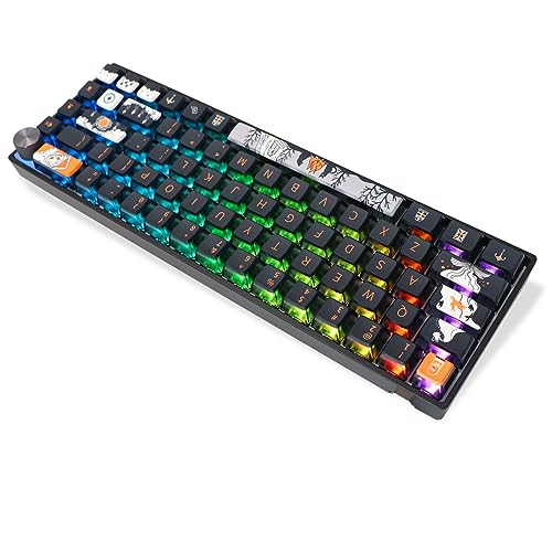 Teclado Gamer SKYLOONG GK68 Conectividad USB-C miniatura 6