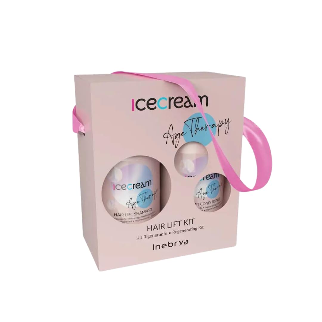 Amazon.com : Inebrya Ice Crem Age Therapy Hair Lift Duo: Shampoo