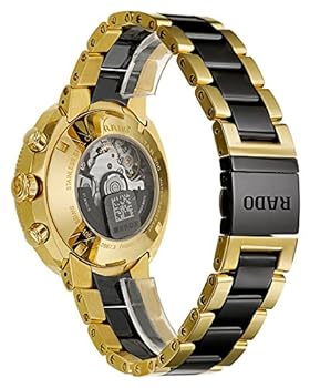 RADO ☆時計 True Square Automatic Skeleton メンズ ハイテクセラミックス