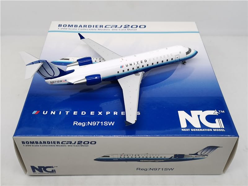 NG models JAL Bombardier CRJ200 1:200モデル NG models JAL Bombardier CRJ200 1:200モデル Amazon.co.jp: NG