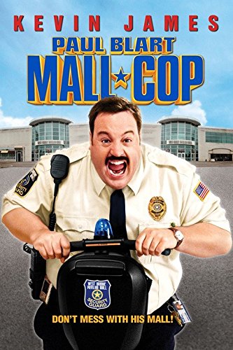 Paul Blart: Mall Cop B00NFR2PUI Book Cover