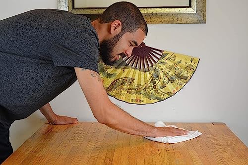 Image of GREEN LIFESTYLE Gold Stripe Terry Kitchen Bar Mops 30 Oz 16 X 19 inches, Highly Absorbent, Ultra-Light, and Durable, Pack of 144