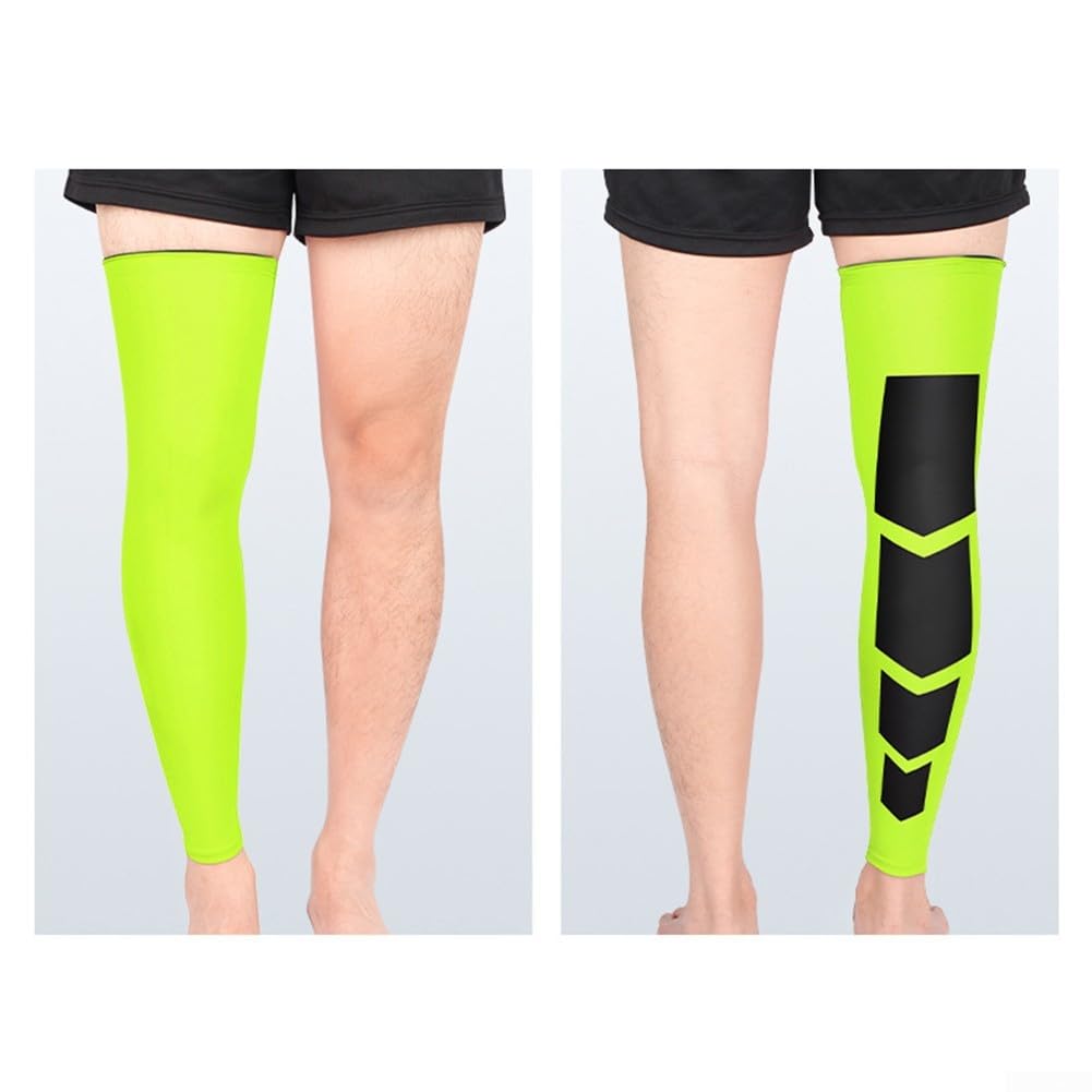 Ginocchiera a compressione sportiva professionale con striscia antiscivolo