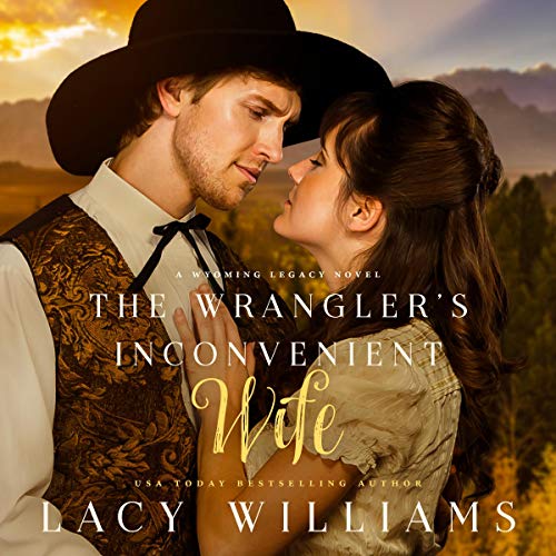 Cover art for The Wrangler's Inconvenient Wife