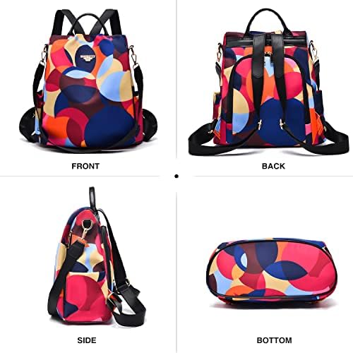shepretty Women's Backpacks Anti-Theft Rucksack Shoulder Bags,8864-e
