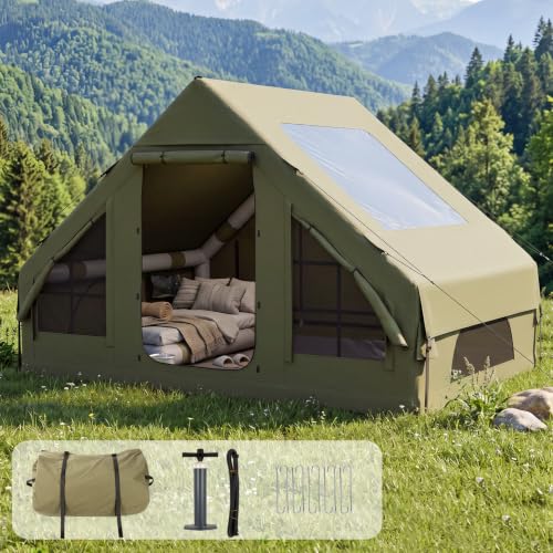 Carpa Inflable para Camping con Claraboya, Carpas Inflables miniatura 1