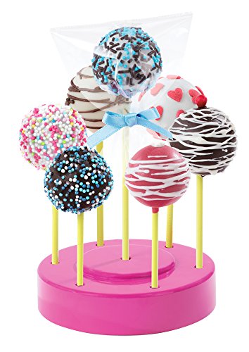 51wbFlCkk1L Smoby Chef - Cake Pops Factory - Fabrique à Cake Pop + Livre de Recettes - Atelier de Cuisine Enfant - Nombreux Accessoires - Dès 5 Ans - 312103