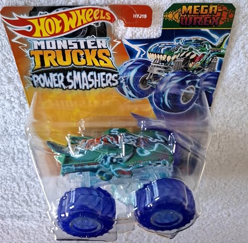 Hot Wheels Mega Wrex Power Smasher