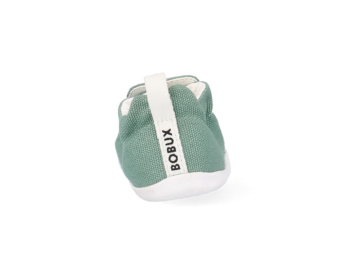 Bobux Xplorer Scamp Organic - Zapatillas para niños con apertura elástica