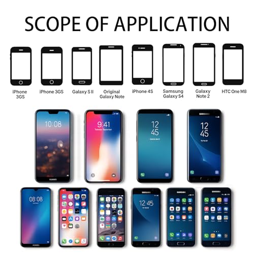 4 in 1 SIM Kartenadapter, 4 SIM Karten Adapter Kit mit Auswurfstift, 10 Handy-Reinigungspads, Anschlussbürste, universell für Smartphones