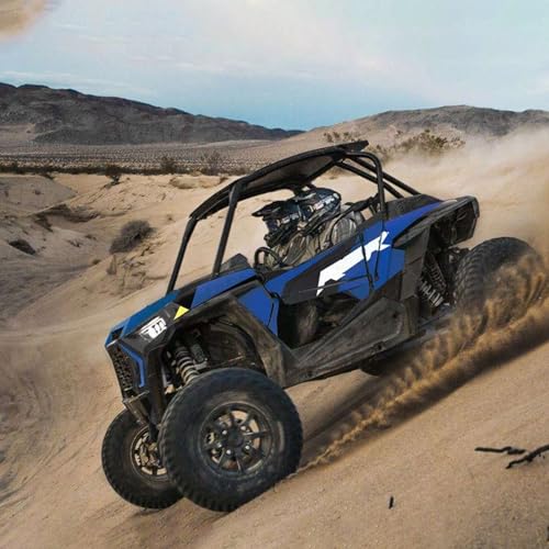 Image of RZR Extended Brake Lines Compatible with Polaris RZR 800 900 570 XP | Front & Rear, Compatible with +4 inch +5 inch +6 inch Lift Kits, Easy to Install, Metal Wire Braided Layer, Preventing Brake Fluid Leaks