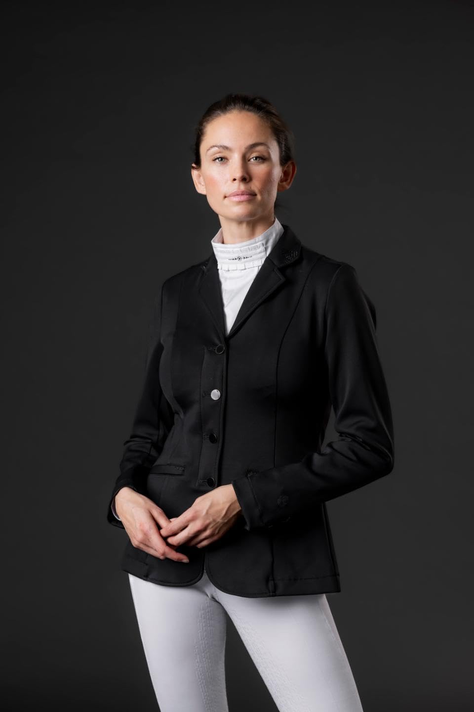 Equipage Damen Turnier Jacket Sakko Monroe schwarz