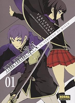 FINAL FANTASY TYPE0 EL VERDUGO DE HIELO 01 (SIN COLECCION)