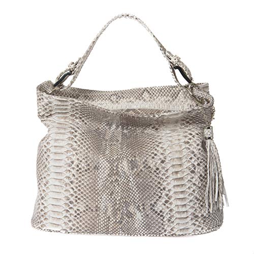 Sac à bandoulière pour femme en python véritable certifié ART2747