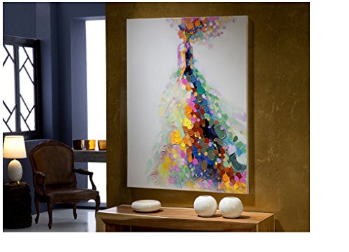 SCHULLER - Cuadro Pintura Acrílica 90x120 Colección Gala