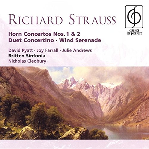 Richard Strauss, Nicholas Cleobury, Britten Sinfonietta, David Pyatt ...