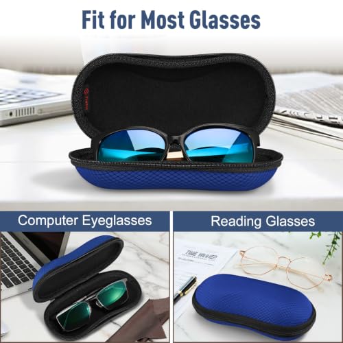 Image of FINTIE Sunglasses Case, Hard EVA Shell Shockproof Sport Glasses Case