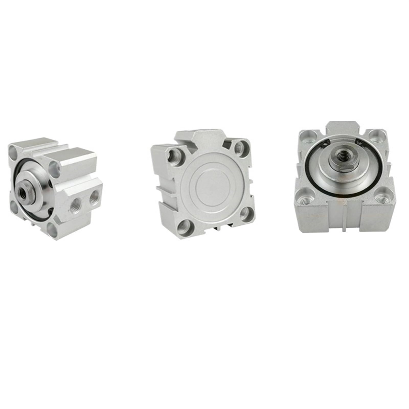 COSZWQDP SDA40*25, 40mm Bore Compact Air Cylinders Dual Action Pneumatic Cylinder SDA40X25,SDA40X30,SDA40X40,SDA40X50(SDA40X10)