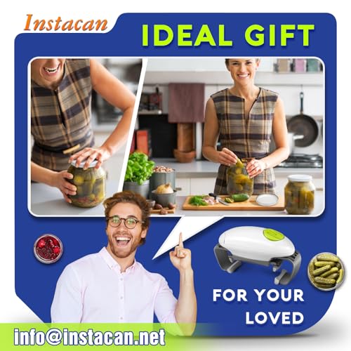 Higher Torque and One Touch Electric Jar Opener Easy Remove Almost Size Lid with Auto-Off, Powerful Bottle Opener for Arthritic Hands, Automatic Jar Opener for Weak Hands and Seniors (White)