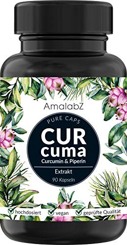 Kurkuma Extrakt 90 vegane Kapseln