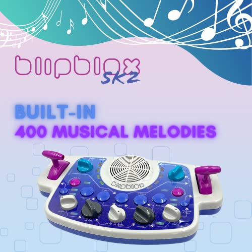 Blipblox Sk2 Synthesizers - Fun Electronic Toy Kids - 400 Melodies - Ready For The Stage, Studio, Or Family Room - Start Your Musical Journey With This Easy To Use Synthesizer #TOP4