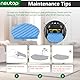 Neutop 920 950 Ersatzteile, Mikrofaser, 12 Wischpads
