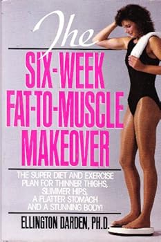 Hardcover Six-Week Fat to Muscle Book