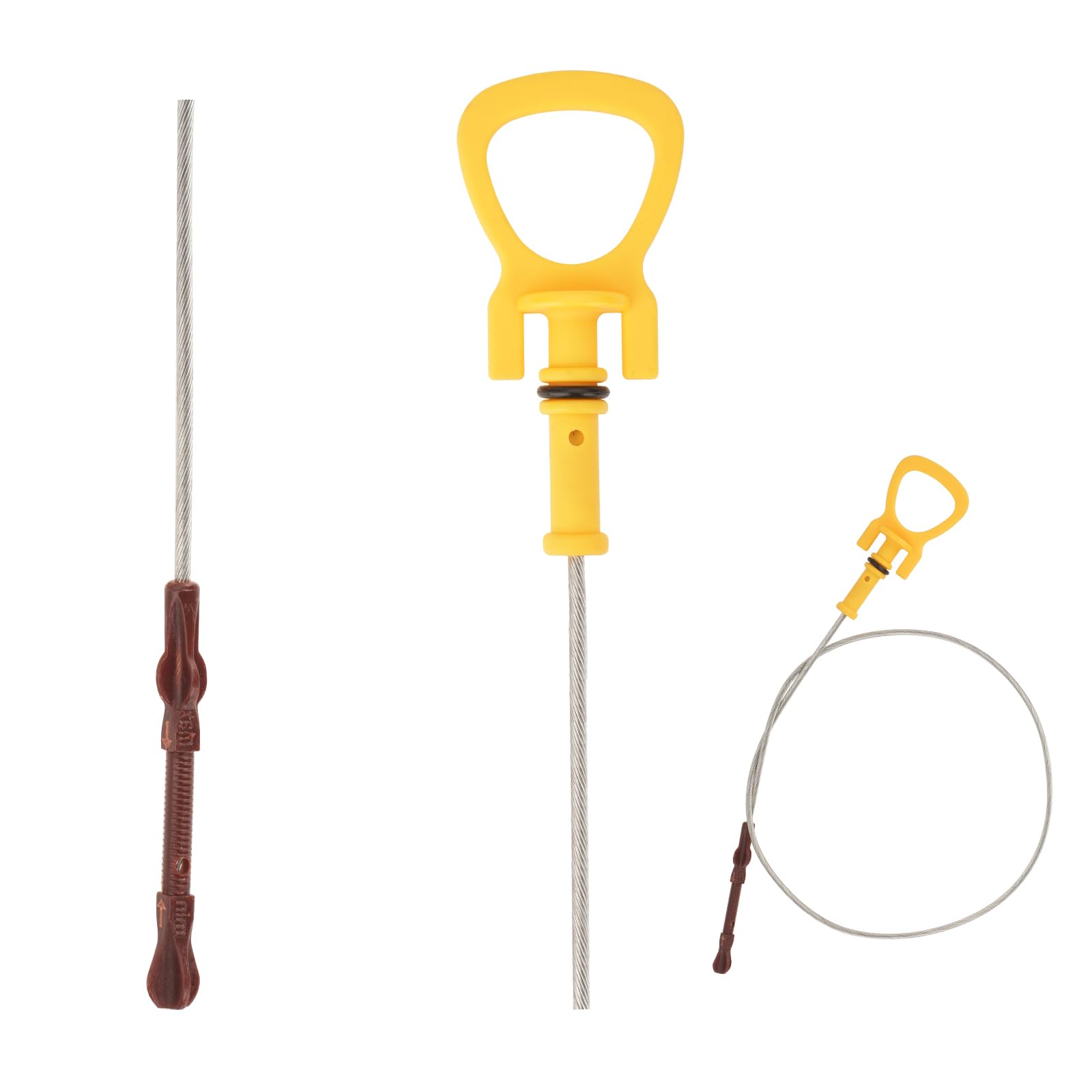 2700104101 Engine Oil Dipstick Replace for Mercedes-Benz CLA250 GLA250 2014-2020 / GLA45 AMG 2015-2019 Measuring Rod Dip Stick for Checking Oil Level