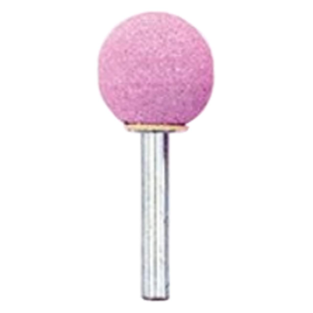 27130 1/2x1/2x1/8 Type B121 Vitrified Aluminum Oxide Mounted Points A60R, 20 Pack