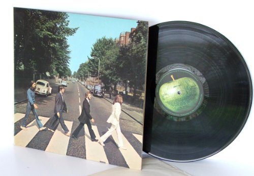 THE BEATLES, Abbey Road 1969.UK Re Pressing. Apple.