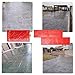 Concrete Stamp, Brick Stencil for Concrete, DIY Tools for Natural Textures on Walls and Roads, Polyurethane Material