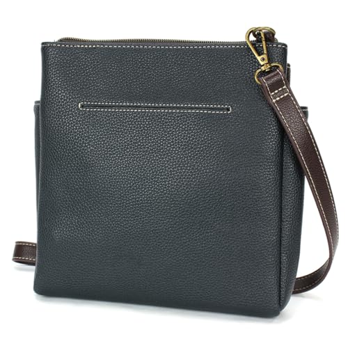 Image of CHALA Merry Messenger RFID Protected Women Faux Leather Shoulder Purse with Adjustable Crossbody Strap | RFID Protected