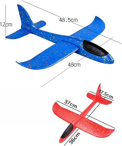 Miniatura 2 de Avion Fly Aeromodelo - Aeromodelo de lanzamiento al aire libre, avión de avión, regalo para niños, juguetes voladores, lanzamiento, avión, espuma