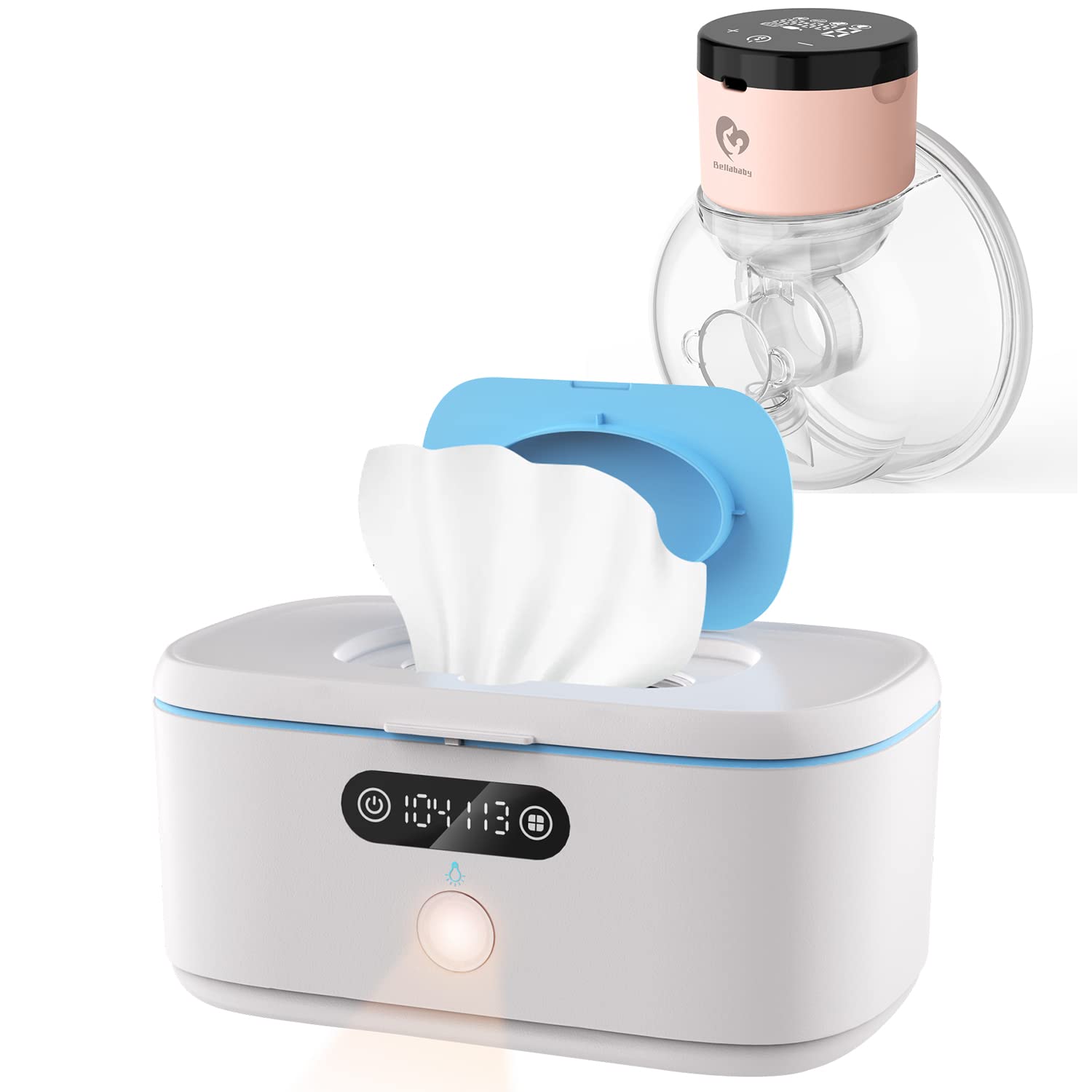 Bundle of Baby Wipe Warmer and Wearable Pump to Save More