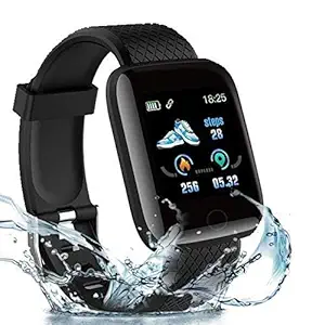 Smart Fitness TMD-116 Watch for Google Pixel, Google Pixel 2 XL, Google Pixel 3, Google Pixel 3XL, Google Pixel XL, Haier L7, Haier L8, Haier Leisure L8, Hp Elite X3, HTC 10, (D-116T)