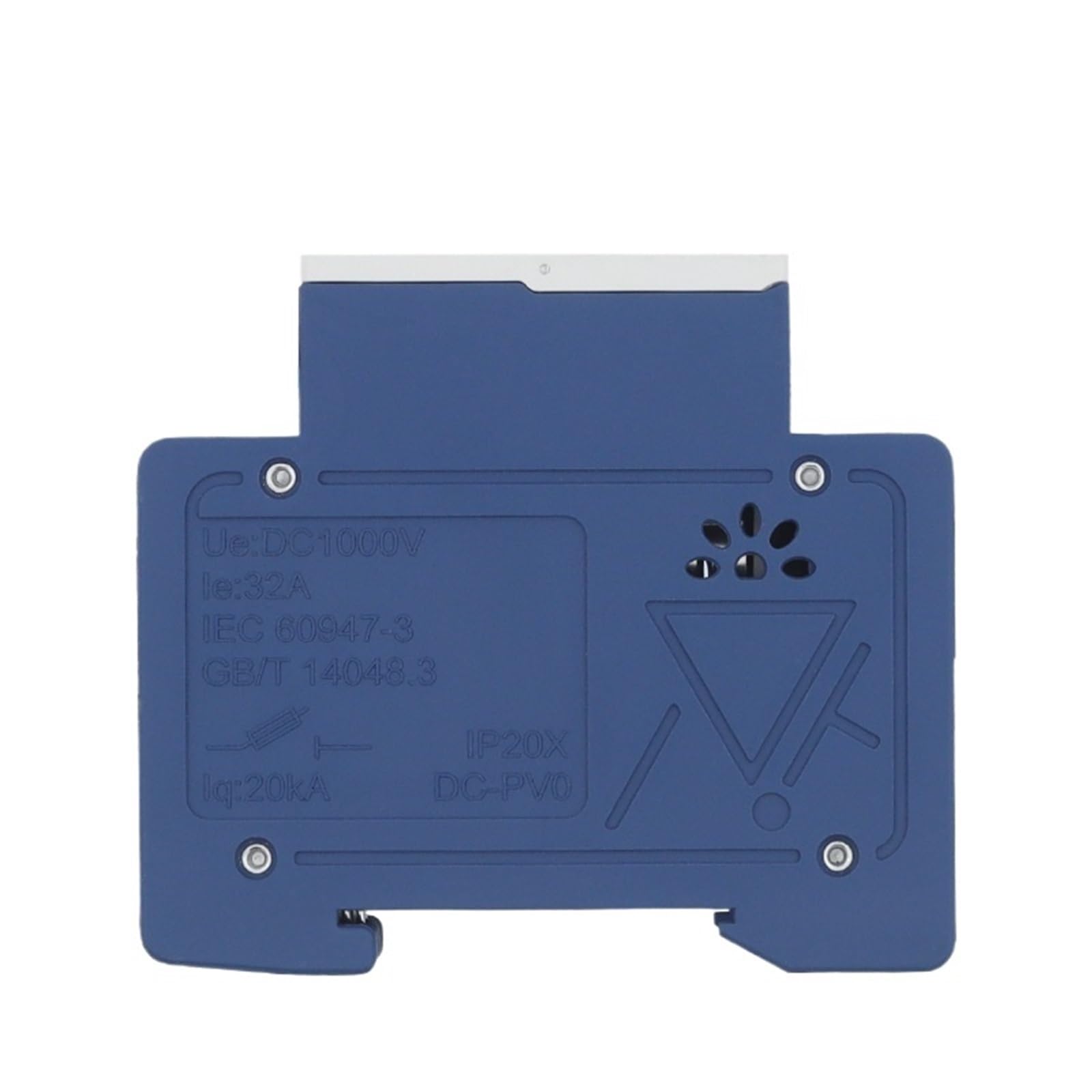 1 pz GBDQA-32 1P DC1000V 32A Fusibile Fotovoltaico Energia Solare Sistema di Energia Rinnovabile Fusibile(GBDQA-32X)