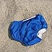 i Play. Baby Snap Reusable Absorbent Swim Diaper, Royal Blue, 3-6 Months