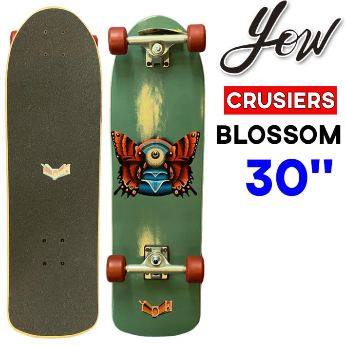 Amazon | YOW SURFSKATE ヤウ BLOSSOM 30インチ [4] サーフスケート 