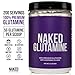 Pure L-Glutamine Made in The USA - 200 Servings - 1,000g, 2.2lb Bulk, Vegan, Non-GMO, Gluten and Soy Free. Minimize Muscle Breakdown & Improve Protein Synthesis. No Additives