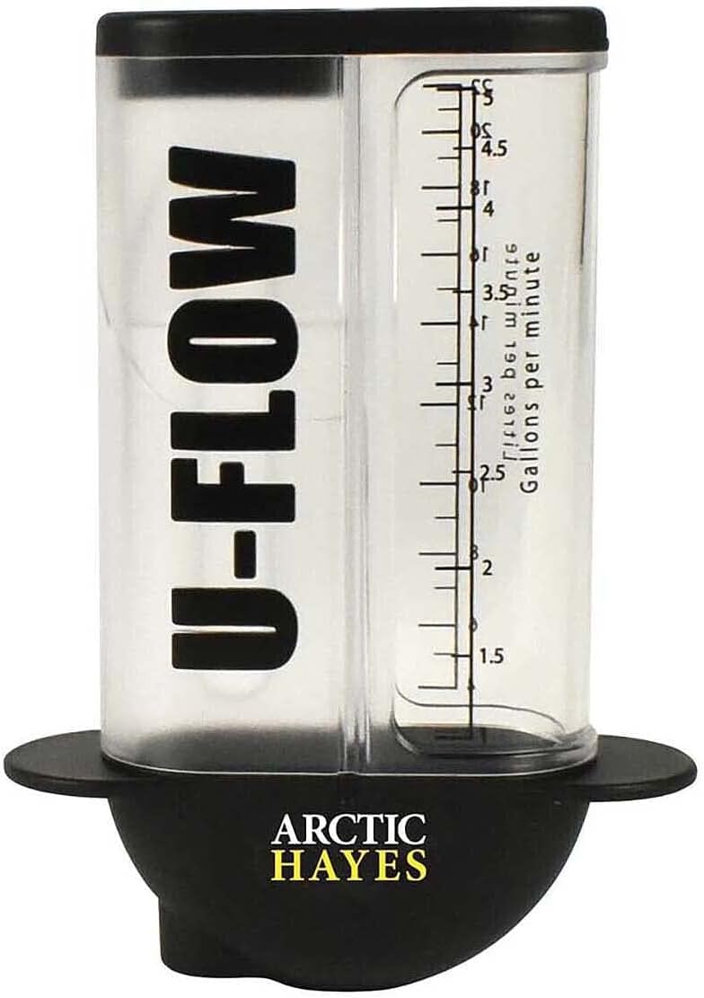 Arctic Hayes WPTK3-AMZ Kit de medición de presión de agua, flujo, temperatura, azul