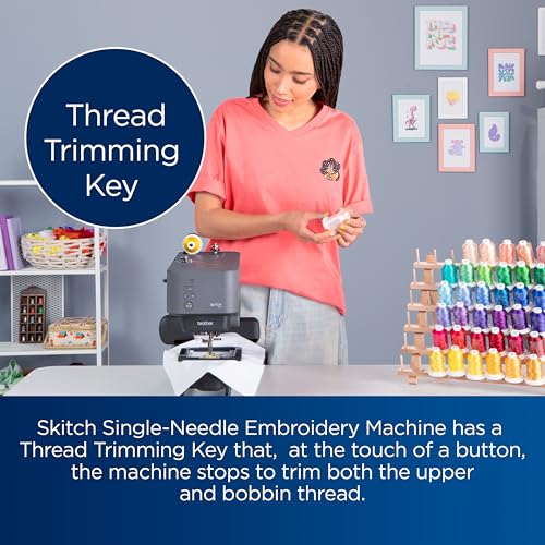 Brother SKITCH Single-Needle Embroidery Machine thumb #7