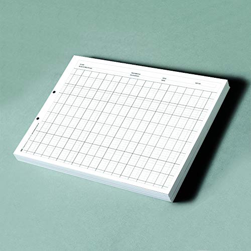 Accountants A3 Analysis Pads - A31-17 Column