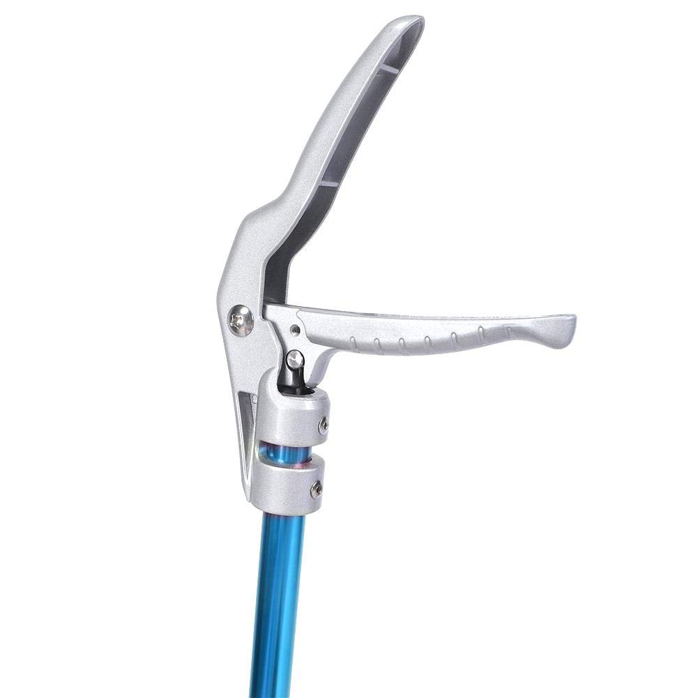 Pinza para Reptiles, Pinza para Serpientes, Pinza para Serpientes de Aluminio, Resistente(Blue, 120cm)