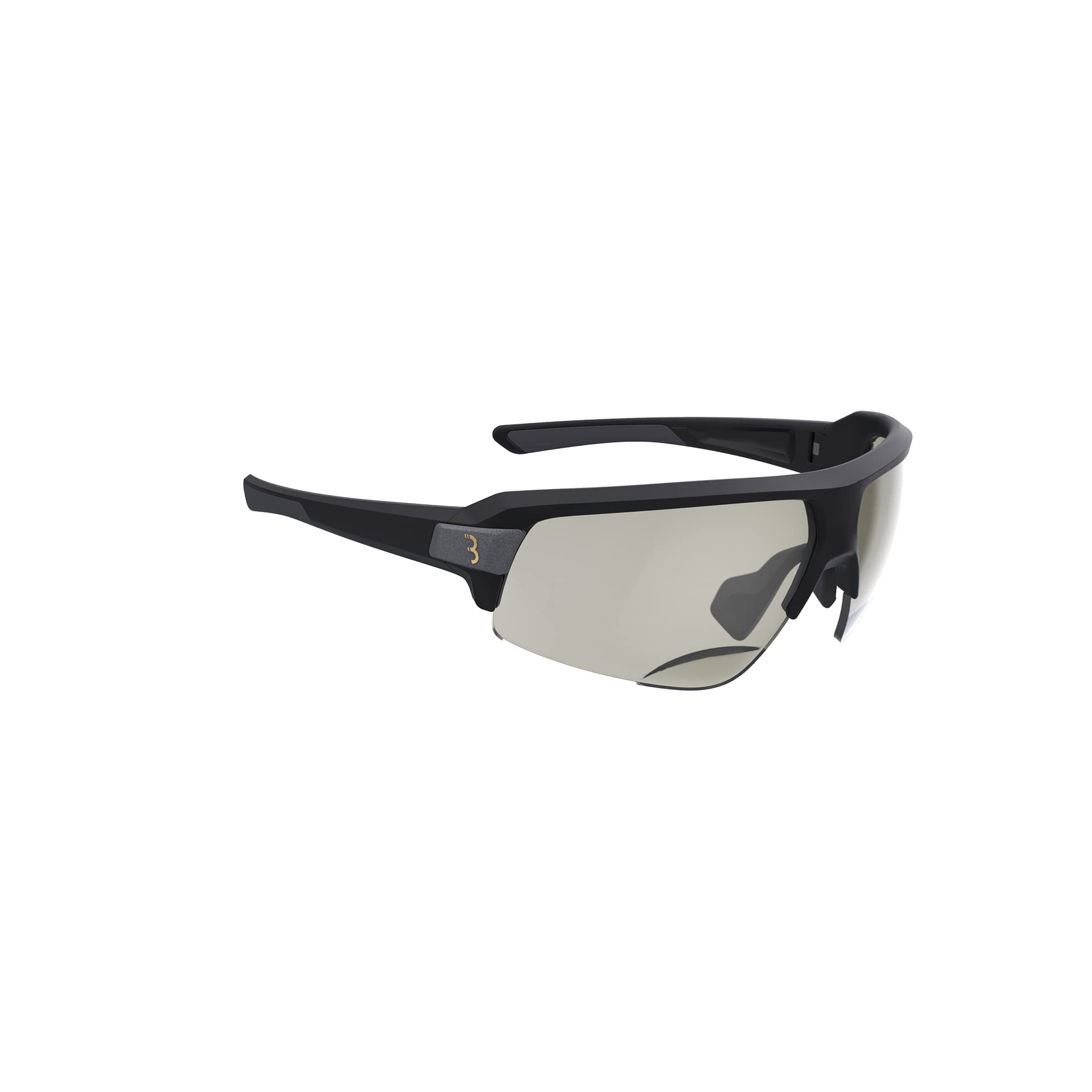 BBB Lunettes de cyclisme unisexes avec verres photochromiques + 2.0 dioptrie magnétique interchangeable, léger, protection UV, pour vélo, homme et femme (lot de 1)