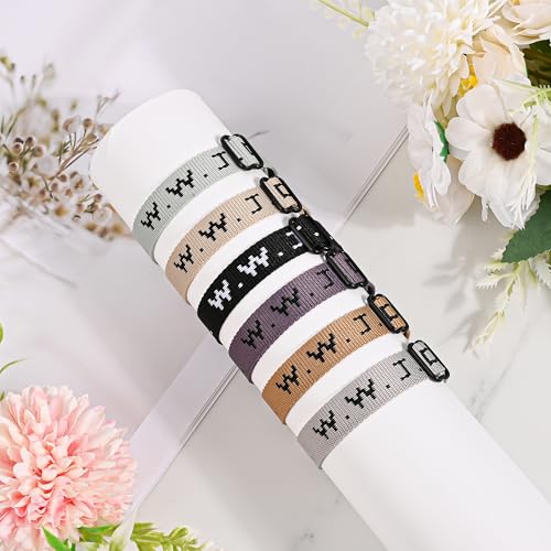 WWJD Bracelet Pack for Women Men, Christian Jesus Gifts Wristbands, Adjustable WWJD Bracelets Bulk What Would Jesus Do Bracelet4