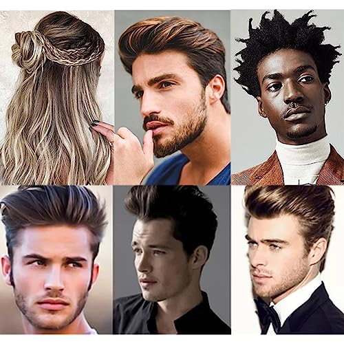 1 Stück Breiter Kamm, Doppel Seitiger Breiter grob Zahnkamm, Antistatischer Retro Breitzahn Haar Kamm Styling Haarkämme für Lockiges Nasses Langes Haar (Schwarz)