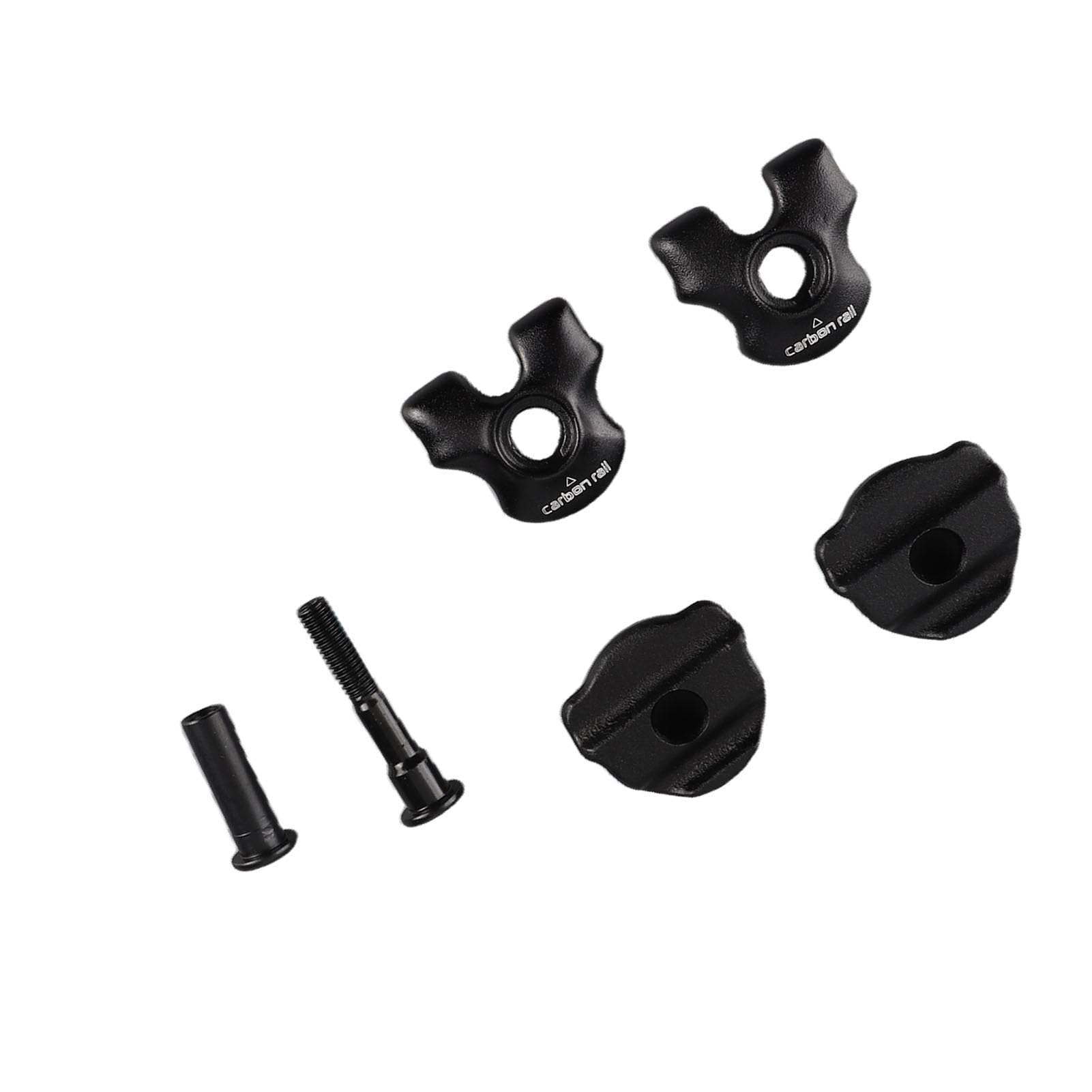Bike Seat Post Clamp, 7x9mm Bike Seatpost Clamp for Carbon Saddle Rails Adapter, Bicycle Seat Tube Oval Round Clamp Clip Seat Post Cycling Accessories