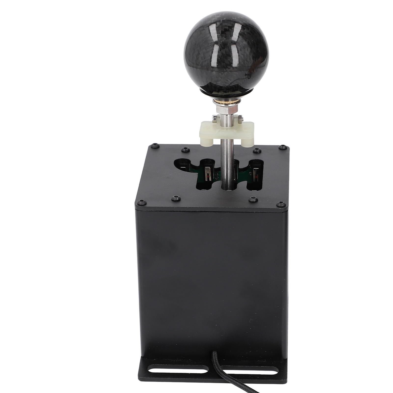 Omquot Simulatore USB per PC per Bambini, Realistico H Gear Migliora il Divertimento di Gioco per i Giochi di Corse, Costruzione in Alluminio