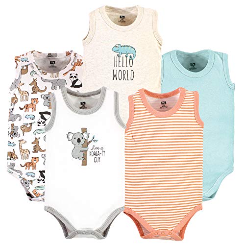 Hudson Baby Sleeveless Bodysuits